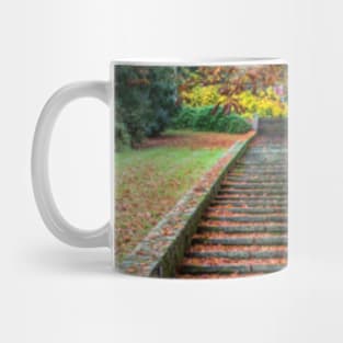 Autumnal Stairs Mug